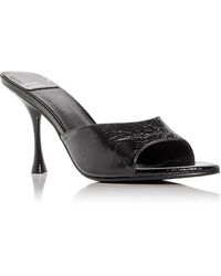 Jeffrey Campbell - Agent High Heel Slide Sandals - Lyst