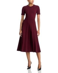 Jason Wu - Cable Knit Midi Dress - Lyst