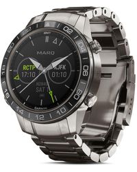 Garmin Marq Aviator Gps Smart Watch - Metallic