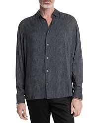 John Varvatos - Ross Regular Fit Front Button Shirt - Lyst