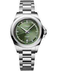 Longines - Conquest Sunray Watch, 30Mm - Lyst