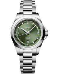 Longines - Conquest Sunray Watch, 30Mm - Lyst
