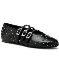 Stuart Weitzman - Sostud Mary Jane Ballet Flat - Lyst