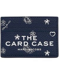 Marc Jacobs - The Bandana Leather Card Case - Lyst