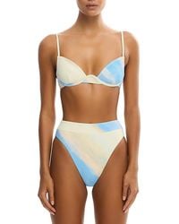 Significant Other - Corinne High Waist Bikini Bottom - Lyst