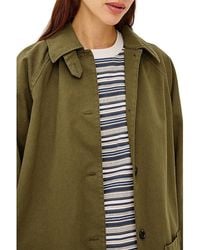Rails - Stafford Cotton Button Front Jacket - Lyst