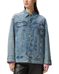 ジャケット PINKO 'Dakar' denim jacket Pinko Dakar Denim Jacket in Blue | Lyst