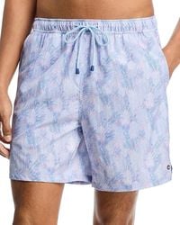 Peter Millar - Sunset Palms 7 Swim Trunks - Lyst