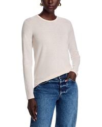 Majestic Filatures - Cashmere Crewneck Top - Lyst
