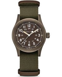 Hamilton - Mechanical Khaki Field Watch, 38Mm - Lyst