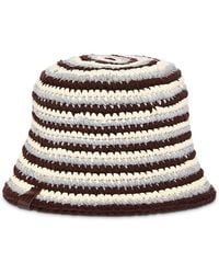 Rag & Bone - Lou Stripe Knit Hat - Lyst