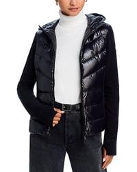 Moncler - Padded Wool Puffer Cardigan - Lyst