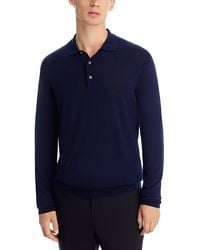 Peter Millar - Crown Crafted Dorset Merino Wool Sweater Polo Shirt - Lyst