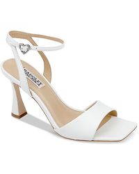 Badgley Mischka - Cady Square Toe High Heel Sandals - Lyst