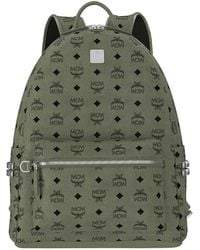 MCM - Stark Vi Logo Pattern Backpack - Lyst