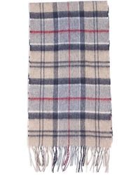 Barbour - Tartan Plaid Wool & Cashmere Scarf - Lyst