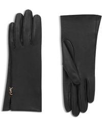 Saint Laurent - Cassandre Gloves - Lyst