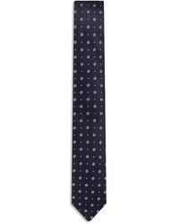 Ted Baker - Steeple Ditsy Geo Silk Classic Tie - Lyst