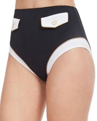 Gottex - High Class High Waisted Swim Bottom - Lyst