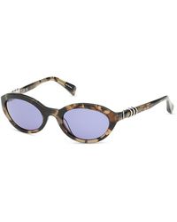 Rag & Bone - Oval Sunglasses, 52Mm - Lyst