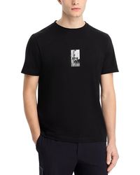BOSS - Graphic Tee - Lyst