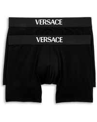 Versace - Parigamba Boxer Briefs, Pack Of 2 - Lyst