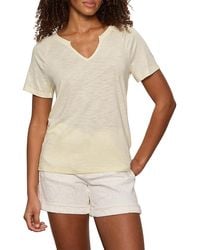 Sanctuary - Notch Neck Tee - Lyst