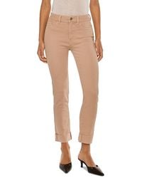 DL1961 - Mara Straight Mid Rise Instasculpt Ankle Jeans - Lyst