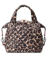 MZ Wallace - Small Sutton Deluxe Top Handle Bag - Lyst