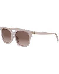 Fendi - Forever Square Sunglasses, 56Mm - Lyst