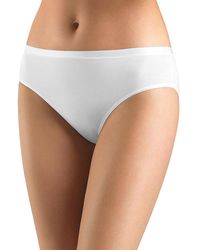 Hanro - Soft Touch Hi-Cut Briefs - Lyst