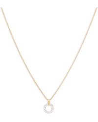 Marco Bicego - 18K & Jaipur Link Diamond Flat Circle Pendant Necklace, 16.5 - Lyst