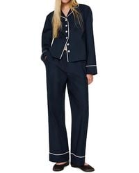 Reformation - Coco Silk Pajama Set - Lyst