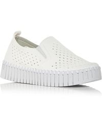 Ilse Jacobsen - Slip On Stitched Sneaker Flats - Lyst