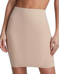 Commando - Half Slip With Control Shorts - Lyst