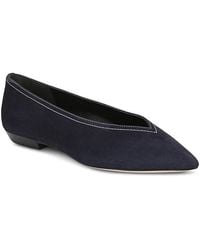 Veronica Beard - Bancroft Pointed Flats - Lyst