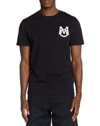 Moncler - Short Sleeve Logo Tee - Lyst