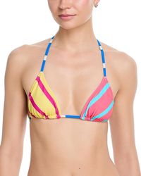Solid & Striped - The Iris Reversible Bikini Top - Lyst