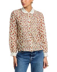 Sea - Viera Top - Lyst