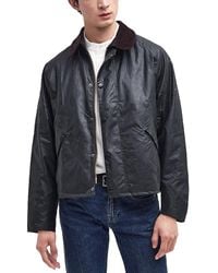 Barbour - Transport Wax Jacket - Lyst