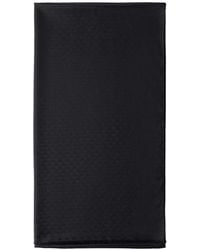 Prada - Wool And Silk Scarf - Lyst