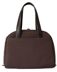 BEIS - The Leather Trim Duffle - Lyst