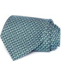 Ferragamo - Silk Classic Sailing Tie - Lyst