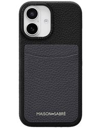 Maison De Sabre - Maison De Sabra Card Phone Case (Iphone 16) - Lyst