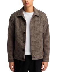 Vince - Houndstooth Bomber Jacket - Lyst
