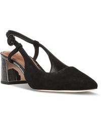 Donald J Pliner - Slingback Pointed Toe Pumps - Lyst
