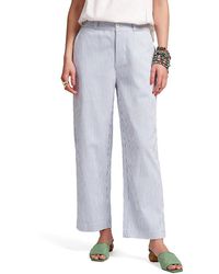 Frances Valentine - Coleman Pant Stripe Seersucker - Lyst
