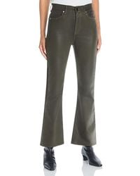 Veronica Beard - Carson Coated High Rise Ankle Flare Jeans - Lyst