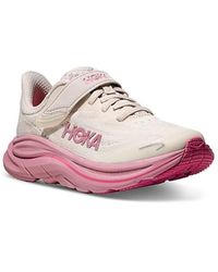 Hoka One One - Clifton 10 Lace Up Sneakers - Lyst