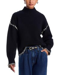 En Saison - Merrill Whip Stitch Sweater - Lyst